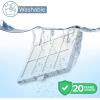 imageNuwave Replacement BioGuard Filter for the NuWave OxyPure Zero Smart Air Purifier Made ampamp Sold by Original Manufacturer for OxyPure Zero Models 47251 47261