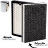imageNuwave Replacement HEPACarbon Filter 2Pack for NuWave OxyPure Portable Air Purifier for Large Room and HomeFilter