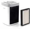 imageNuwave Replacement HEPACarbon Filter 2Pack for NuWave OxyPure Portable Air Purifier for Large Room and HomeFilter