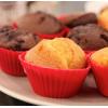 imageNuwave Reusable Silicone Cupcake Liners  Set of 10