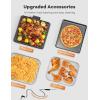 imageNuwave TODD ENGLISH Air Fryer Grill Oven Combo TRUE Char ampamp Flavor 100 in 1 Super Convection Toaster Oven Countertop Excellent Thermal Insulation POWERPORT PlugIn Grill 550F Stainless SteelProSmart Grill