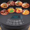 imageNuwave TODD ENGLISH Air Fryer Grill Oven Combo TRUE Char ampamp Flavor 100 in 1 Super Convection Toaster Oven Countertop Excellent Thermal Insulation POWERPORT PlugIn Grill 550F Stainless SteelPower Dome  Grill