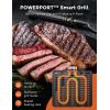 imageNuwave TODD ENGLISH Air Fryer Grill Oven Combo TRUE Char ampamp Flavor 100 in 1 Super Convection Toaster Oven Countertop Excellent Thermal Insulation POWERPORT PlugIn Grill 550F Stainless SteelProSmart Grill