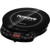 imageNUWAVE Flex Precision Induction Cooktop 1025 ShatterProof Ceramic Glass 65 Heating Coil 45 Temps from 100F to 500F 3 Wattage Settings 600 900 ampamp 1300 Watts 9 Duralon Ceramic Pan IncludedPIC Flex
