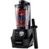 imageNuWave Moxie Commercial Blender Vacuum Smoothie Blender with 25HP Motor Professional Grade SelfCleaning  6 presets ampamp 10 Speed Settings for Shakes Smoothies Nut Butters Crushed IceBlack Grey