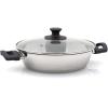 imageNuwave 2quart Pot Stainless Steel DishwasherSafe InductionReady with Premium Tempered Glass Lid