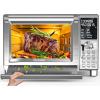 imageNuwave Bravo XL Pro Air Fryer Toaster Oven Improved 100 Super Convection Quicker ampamp Crispier Results 100 Presets MultiLayer Even Cooking 50500F Smart Probe PFAS Free 30QT Stainless Steel2025 Improved Bravo XL Pro