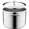 imageNuwave DesignsTriPly 1810 Entire Stainless Steel Stockpot With Lid Commercial Grade Free of PTFE PFOA PFOS10Yer Wrranty8QT