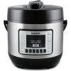 imageNuwave Duet Air Fryer Electric Pressure Cooker ampamp Grill Combo 540 IN 1 Multicooker with 2 Removable Lids Slow Cook Sears Sauts 1810 SS Pot SureLock Safety Tech ampamp 9 Deluxe Accessories3 accessories
