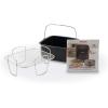 imageNuwave PAN ampamp Reversible 6QT BRIO 6 QT Air Fryer Accessories Baking Pan  Rack