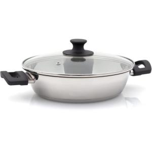 imageNuwave 2quart Pot Stainless Steel DishwasherSafe InductionReady with Premium Tempered Glass Lid