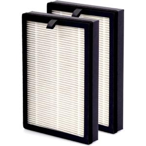 imageNuwave Replacement HEPACarbon Filter 2Pack for NuWave OxyPure Portable Air Purifier for Large Room and HomeFilter
