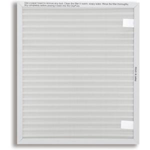 imageNuwave Replacement Stainless Steel PreFilter for the NuWave OxyPure Zero Smart Air Purifier Made ampamp Sold by Original Manufacturer for OxyPure Zero Models 47251 47261White