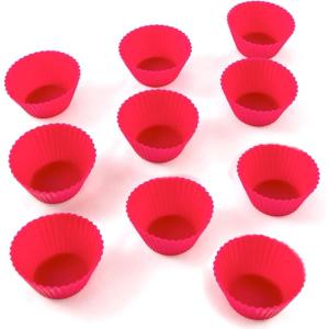 imageNuwave Reusable Silicone Cupcake Liners  Set of 10