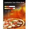 imageNuwave Bravo Pro Smart Toaster Oven Countertop True Air Fryer Combo wImproved 100 Convection 35 Crispier 112 Presets Customizable Pizza Zones Integrated Probe PFAS Free 30QT Stainless SteelBravo XL Pro