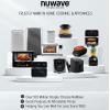 imageNuwave Brio 10in1 Air Fryer 725Qt with Patented Linear T Thermal Technology for Crisping Roasting Dehydrating and Reheating NonStick Dishwasher Safe Basket and App with 100 Recipes  Black725QT Brio Air Fryer