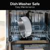 imageNuwave Commercial 15Quart Stainless Steel Saucepan with Vented Lid TriPly Construction Premium 1810 Stainless Steel
