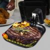 imageNuwave Grill PAN 6QT 6Quart Brio Digital Air Fryer Exclusive Indoor Accessory