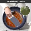 imageNuwave Lux 13pc Forged Lightweight Cookware Set PFAS Free Healthy G10 Duralon Ceramic Coating Ultra NonStick StayCool Handles Works on All Cooktops ampamp Induction ReadyAvocado