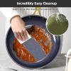 imageNuwave Lux 13pc Forged Lightweight Cookware Set PFAS Free Healthy G10 Duralon Ceramic Coating Ultra NonStick StayCool Handles Works on All Cooktops ampamp Induction ReadyAvocado