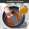 imageNuwave Lux 13pc Forged Lightweight Cookware Set PFAS Free Healthy G10 Duralon Ceramic Coating Ultra NonStick StayCool Handles Works on All Cooktops ampamp Induction ReadyGoldenrod