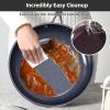imageNuwave Lux 13pc Forged Lightweight Cookware Set PFAS Free Healthy G10 Duralon Ceramic Coating Ultra NonStick StayCool Handles Works on All Cooktops ampamp Induction ReadyCinnamon