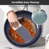 imageNuwave Lux 13pc Forged Lightweight Cookware Set PFAS Free Healthy G10 Duralon Ceramic Coating Ultra NonStick StayCool Handles Works on All Cooktops ampamp Induction ReadyMint Green