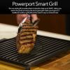 imageNuwave Smart Air Fryer Oven with POWERPORT PlugIn Grill for DualZone Efficient Cook 100 in 1 Advanced Convection Toaster Oven Countertop wInsulated 2Glass Door 550F Preheat Stainless Steel