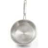 imageNuwave Whole Body 3Ply Stainless Steel Frying Pan Skillet 10quot Premium 1810 EvenHeating TechampampHeavyDuty Construction