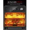 imageNuwave X Chef Todd English Air Fryer Oven Combo PlugIn Grill wSheath Heaters Authentic Char Flavor 2024 New Convection System 2X More Even 100 Presets Smarter Probe 50550F Stainless Steel