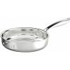 imageNuwave Whole Body 3Ply Stainless Steel Frying Pan Skillet 10quot Premium 1810 EvenHeating TechampampHeavyDuty Construction