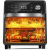 imageNuwave X Chef Todd English Air Fryer Oven Combo PlugIn Grill wSheath Heaters Authentic Char Flavor 2024 New Convection System 2X More Even 100 Presets Smarter Probe 50550F Stainless Steel