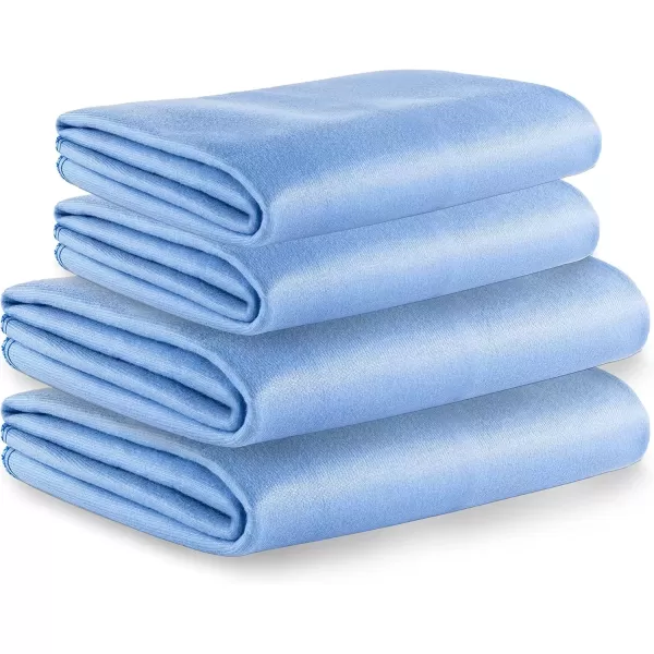 image2 Size Large Underpad  2 Size Medium Underpads  Heavy Absorbency Reusable Incontinence Pads Waterproof Protective Pad for Bed Couch Sofa Furniture