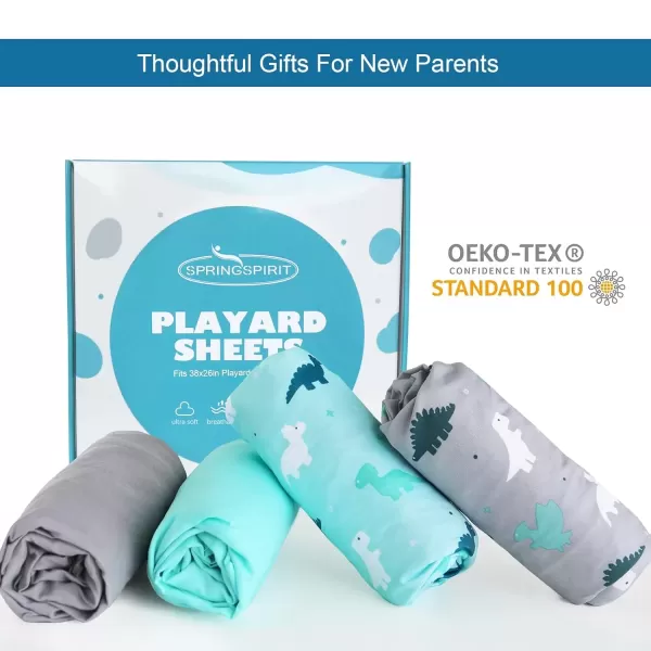 imageBassinet Sheet 4 Pack for Baby Boys or Girls Bassinet Sheets Ultra Soft Universal Fit for Most Rectangle Oval Hourglass Bassinet Mattress Bassinet Sheets GreyGrey  Aqua