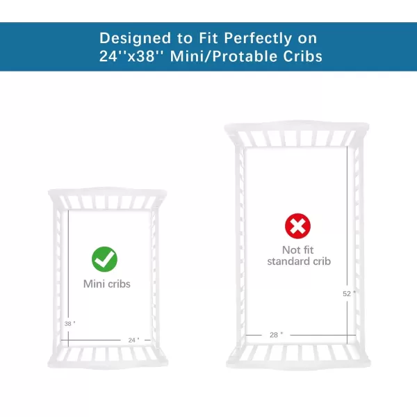 imageBassinet Sheet 4 Pack for Baby Boys or Girls Bassinet Sheets Ultra Soft Universal Fit for Most Rectangle Oval Hourglass Bassinet Mattress Bassinet Sheets GreyGrey  Navy