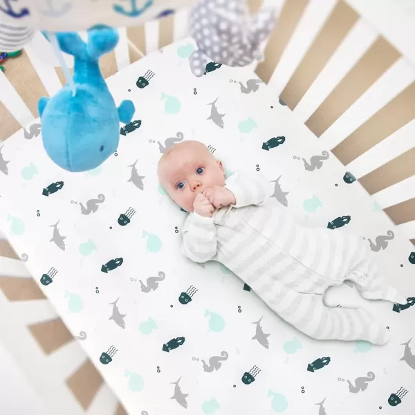 imageBassinet Sheet 4 Pack for Baby Boys or Girls Bassinet Sheets Ultra Soft Universal Fit for Most Rectangle Oval Hourglass Bassinet Mattress Bassinet Sheets GreyGrey  Wihte