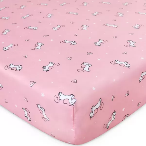 imageBassinet Sheet 4 Pack for Baby Boys or Girls Bassinet Sheets Ultra Soft Universal Fit for Most Rectangle Oval Hourglass Bassinet Mattress Bassinet Sheets GreyPink  Purple