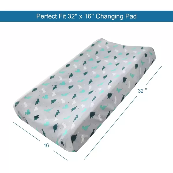 imageBassinet Sheet 4 Pack for Baby Boys or Girls Bassinet Sheets Ultra Soft Universal Fit for Most Rectangle Oval Hourglass Bassinet Mattress Bassinet Sheets GreyGrey