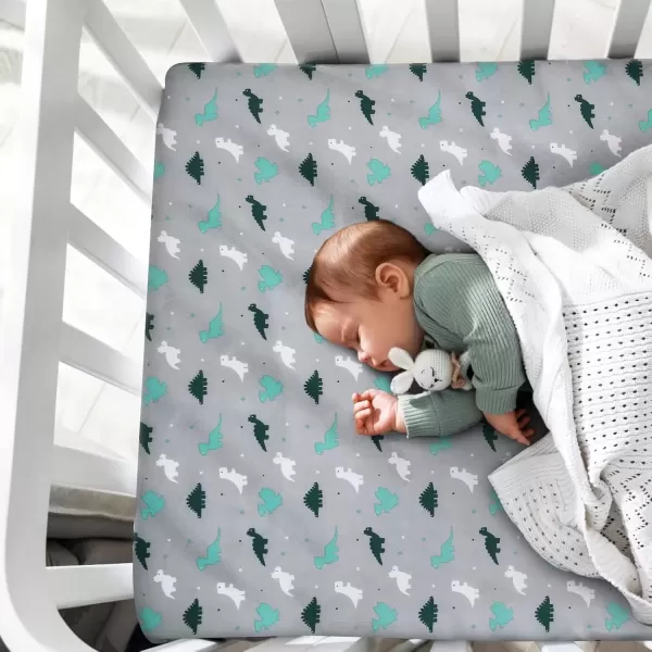 imageBassinet Sheet 4 Pack for Baby Boys or Girls Bassinet Sheets Ultra Soft Universal Fit for Most Rectangle Oval Hourglass Bassinet Mattress Bassinet Sheets GreyGrey  Wihte