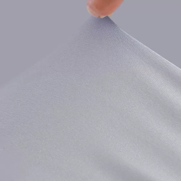 imageBox Spring Cover Full Size with Smooth and Elastic Woven Material Alternates for Bed Skirt Wrinkle ampamp Fading Resistant Washable Dustproof WhiteGrey