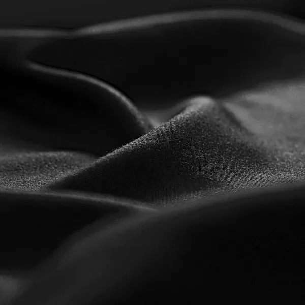 imageCozyLux Hotel Luxury Queen Bed Sheets Set  1800 Series 4Piece Embroidered Microfiber Sheets Double Brushed 16quot Deep Pocket Soft and WrinkleResistant WhiteBlack