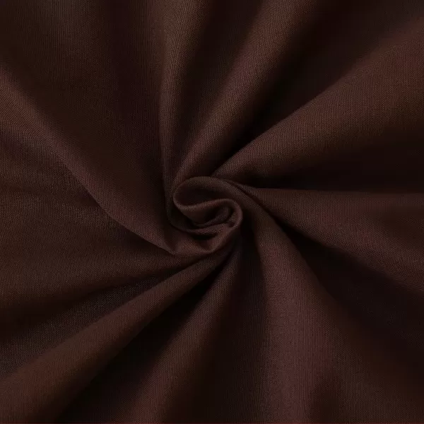 imageCozyLux Pillow Cases Standard Size Set of 2 Luxury 1800 Series Double Brushed Microfiber Bed Pillow Cases Embroidered 2 Pack 20x26 Beige Pillow Covers with Envelope Closure Soft and ComfortableBrown