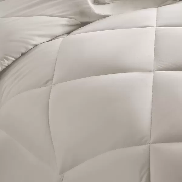imageCozyLux Queen Bed in a Bag 7Pieces Comforter Sets with Comforter and Sheets Dark Grey All Season Bedding Sets with Comforter Pillow Shams Flat Sheet Fitted Sheet and PillowcasesBeige