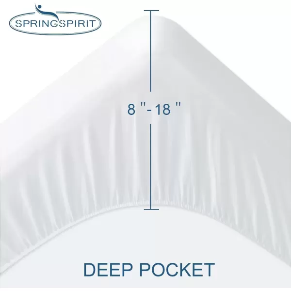 imageFull Extra Long XL Mattress Protector 100 Waterproof Full XL Sheets Fitted up to 14 Depth Ultra Soft Terry Full XL Mattress Topper Cover Noiseless ampamp Breathable Machine Washable2