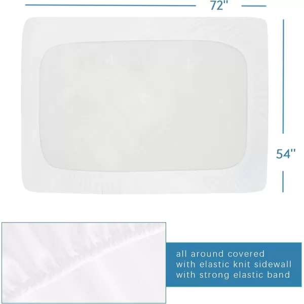 imageFull Extra Long XL Mattress Protector 100 Waterproof Full XL Sheets Fitted up to 14 Depth Ultra Soft Terry Full XL Mattress Topper Cover Noiseless ampamp Breathable Machine Washable1