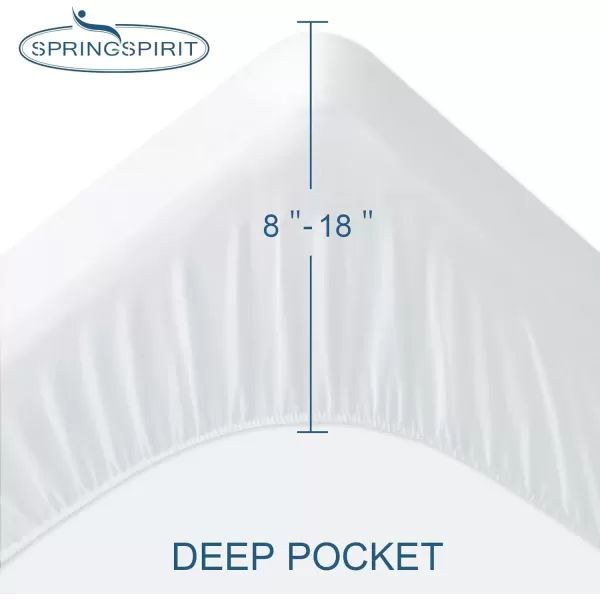 imageFull Extra Long XL Mattress Protector 100 Waterproof Full XL Sheets Fitted up to 14 Depth Ultra Soft Terry Full XL Mattress Topper Cover Noiseless ampamp Breathable Machine Washable1