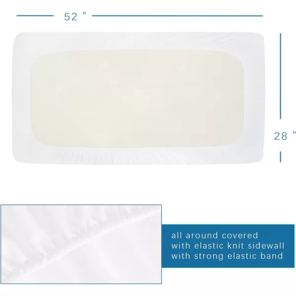 imageFull Extra Long XL Mattress Protector 100 Waterproof Full XL Sheets Fitted up to 14 Depth Ultra Soft Terry Full XL Mattress Topper Cover Noiseless ampamp Breathable Machine Washable2