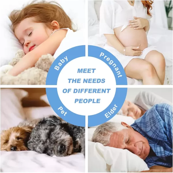 imageMattress Protector Full Size Waterproof Mattress Cover Soft Breathable Noiseless Bed Cover Deep Pocket for 615quot Pad  Machine Washable Vinyl Free 1 PackFull