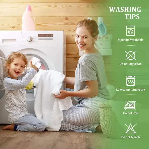 imagePremium Queen Mattress Protector 100 Waterproof 4D Air Fabric More Cooling Breathable Queen Mattress Cover Fitted 821quot Extra Deep Pocket Mattress Topper Washable Noiseless BeehiveQueenWhite