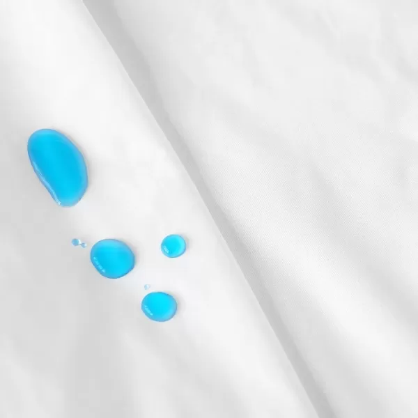 imageSPRINGSPIRIT Twin Mattress Protector Waterproof Twin Mattress Pad Cover Fitted up to 14 Depth Pocket Twin Size Bed Fitted Sheet2